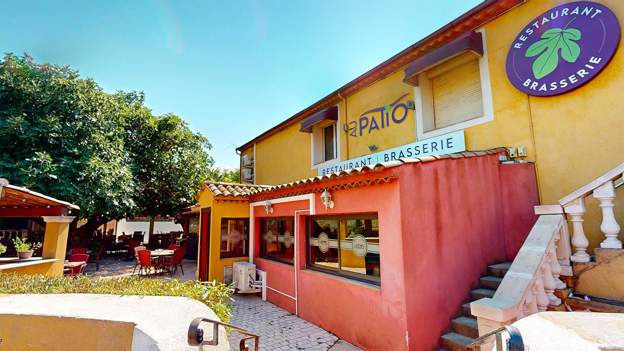 restaurant français au patio draguignan