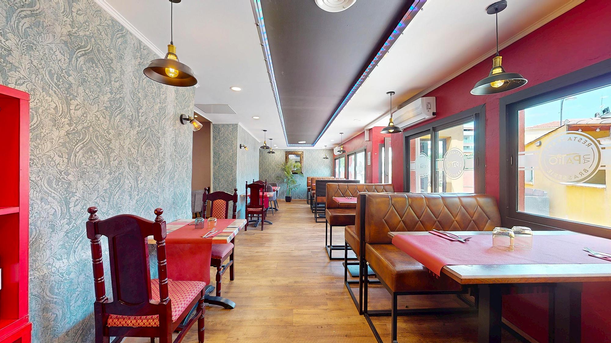 restaurant français au patio draguignan