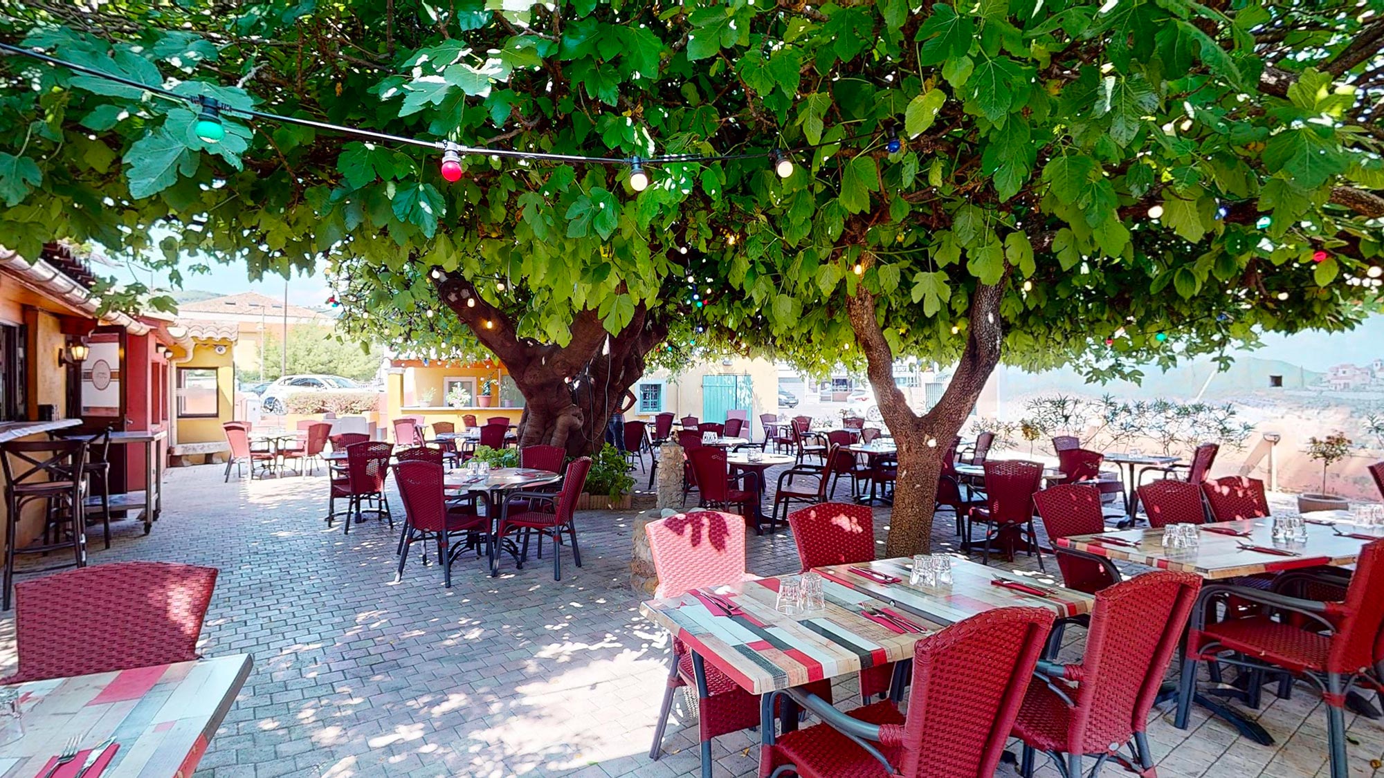 restaurant français au patio draguignan